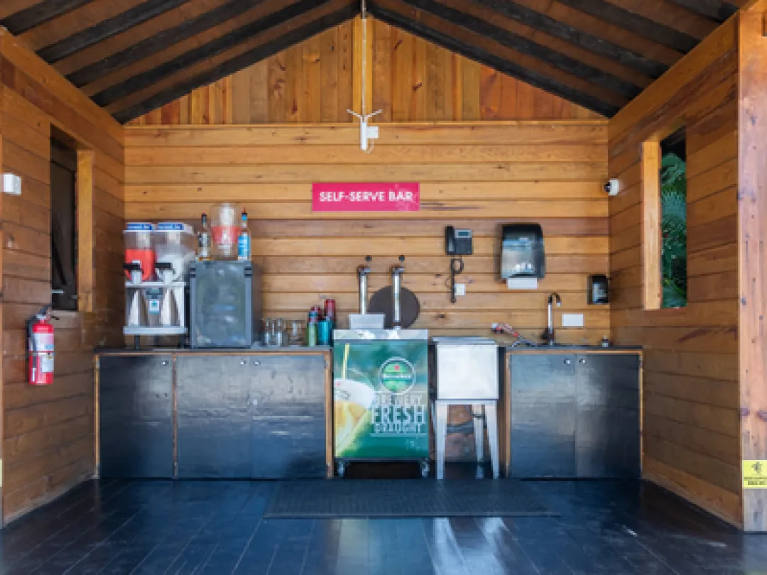 Self Serve Poolside Bar