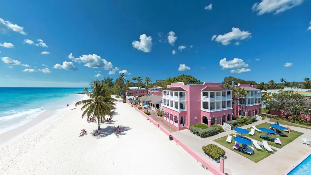 Southern Palms Beach Club & Resort - Hotel Aerial View