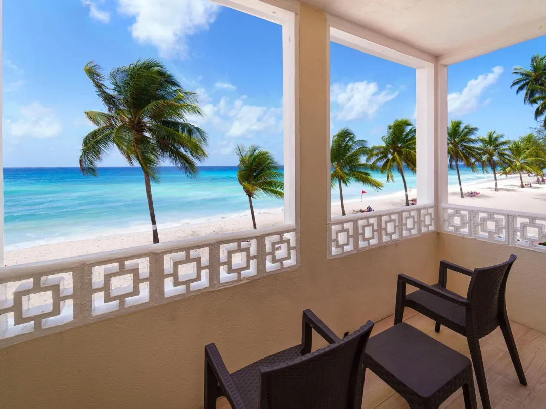 Ocean View Room - Balcony Seating with Sea View