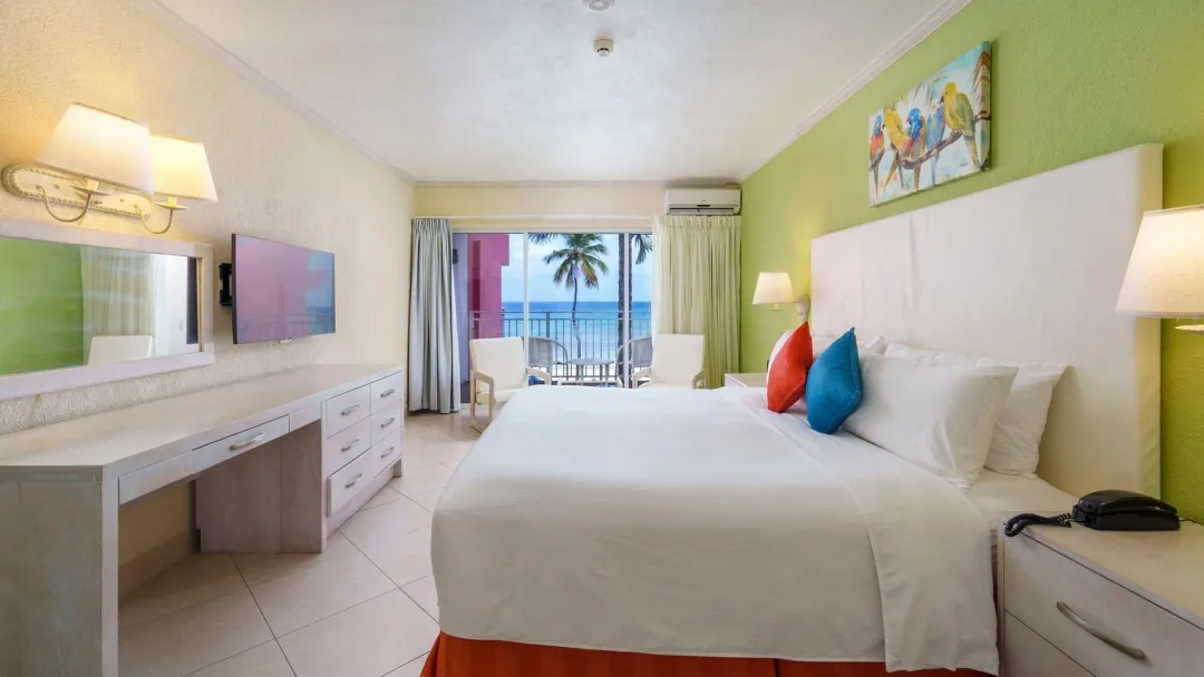 Ocean View Room - King Bed