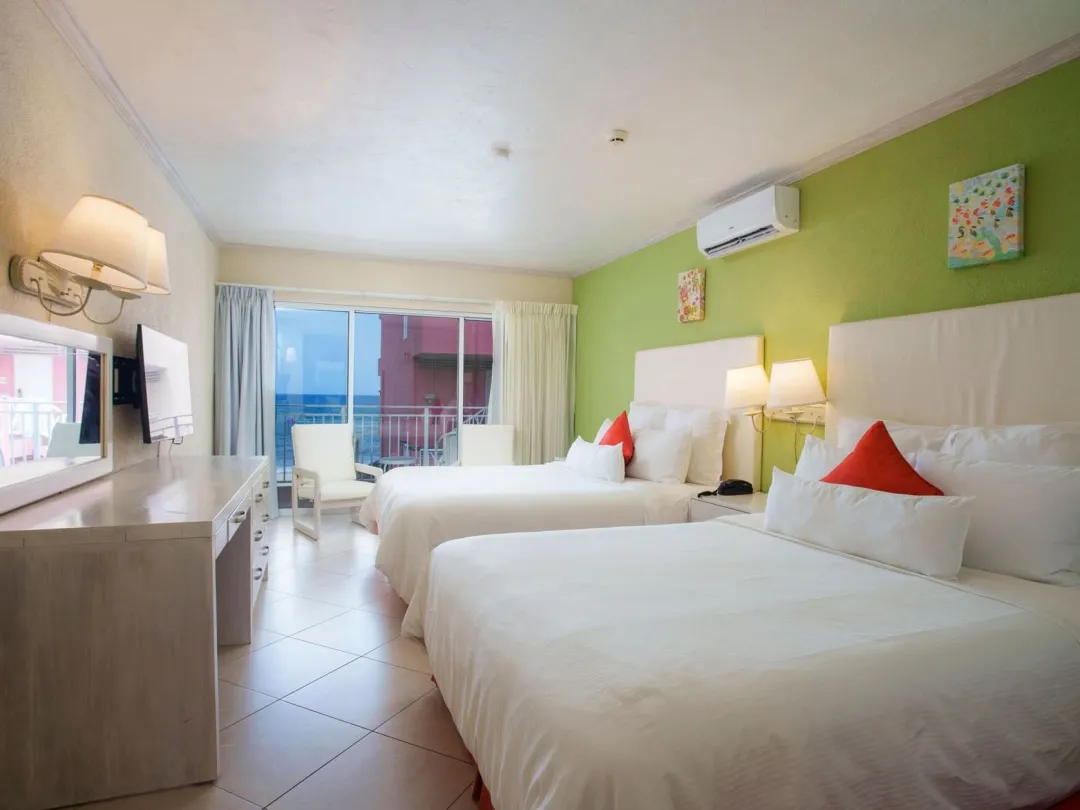 Ocean View Room - Twin Beds