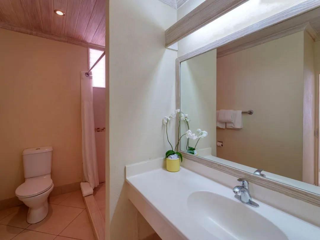 Junior Suite - Bathroom
