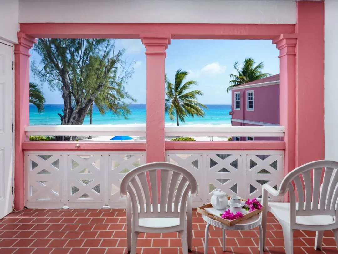 Luxury Suite - Balcony Lounge