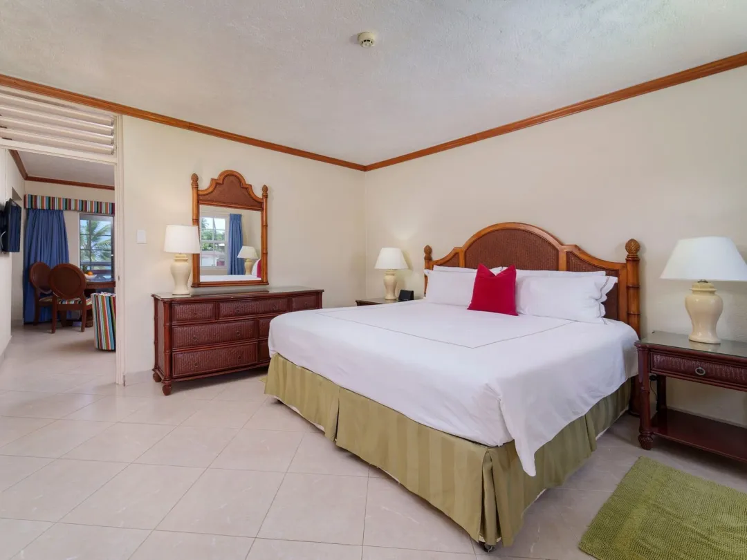 Luxury Suite - King Bed