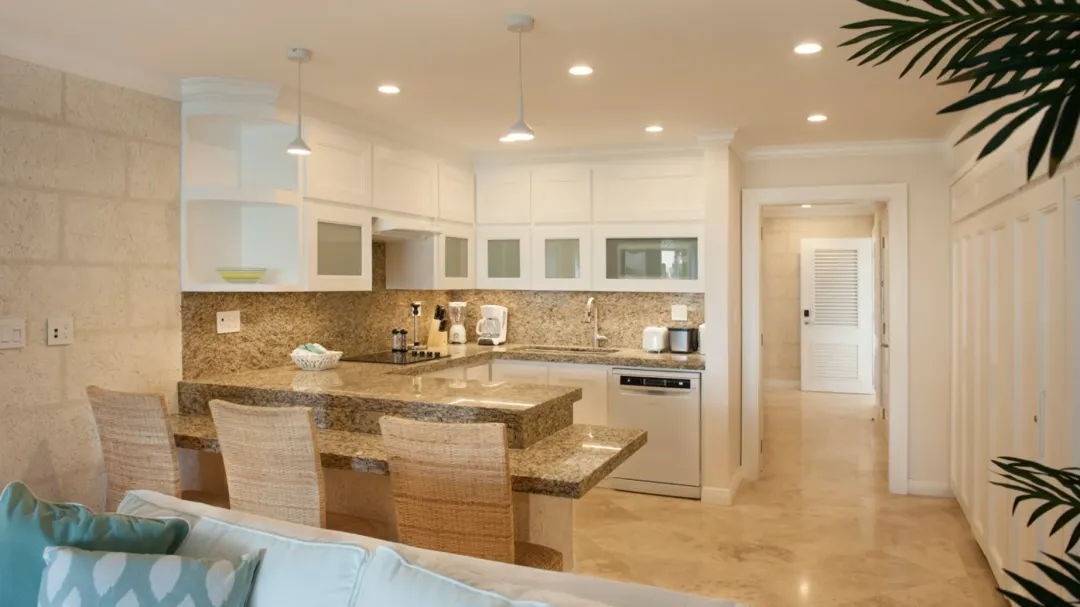 Two Bedroom Contemporary Suite - Kitchen Aeria