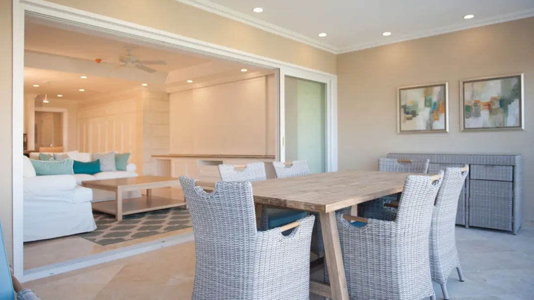 Two Bedroom Contemporary Suite - Terrace Seating