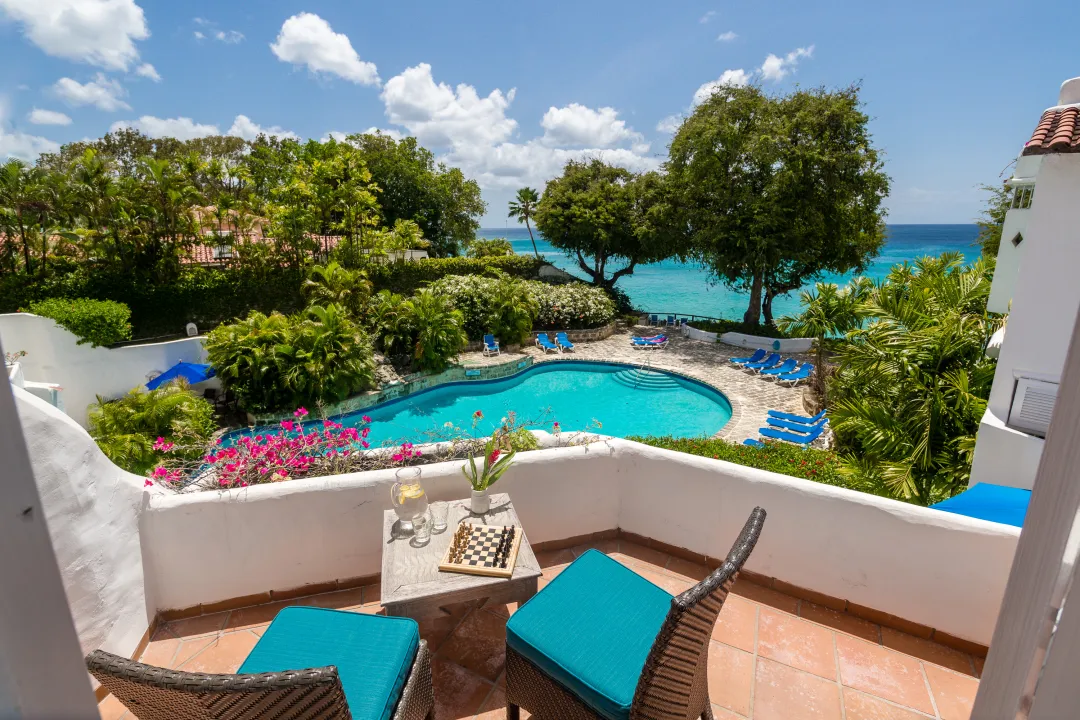 Merlin Bay Beach and Resort - Balcony Seating