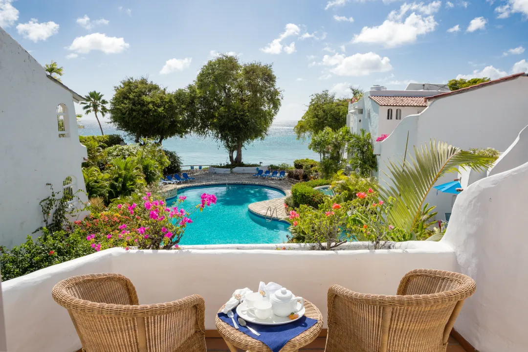 Three Bedroom Villa - Balcony View