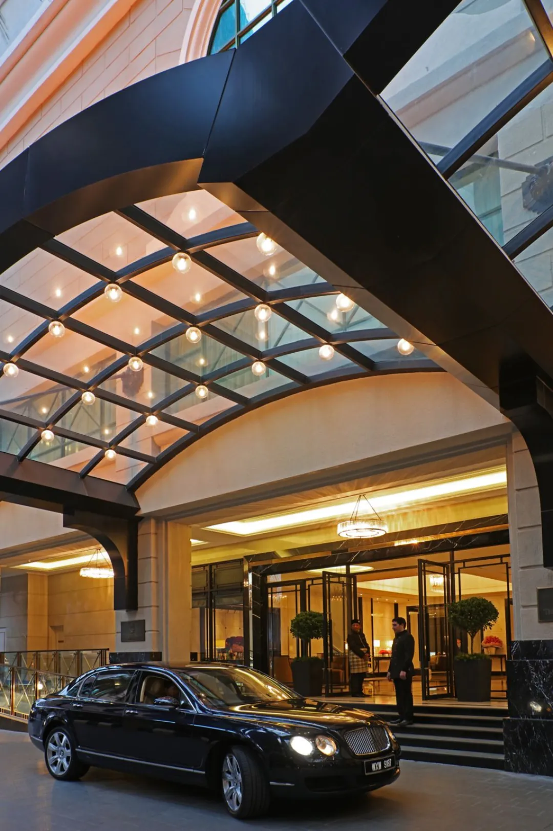 The Ritz Carlton Kuala Lumpur - Hotel Entrance