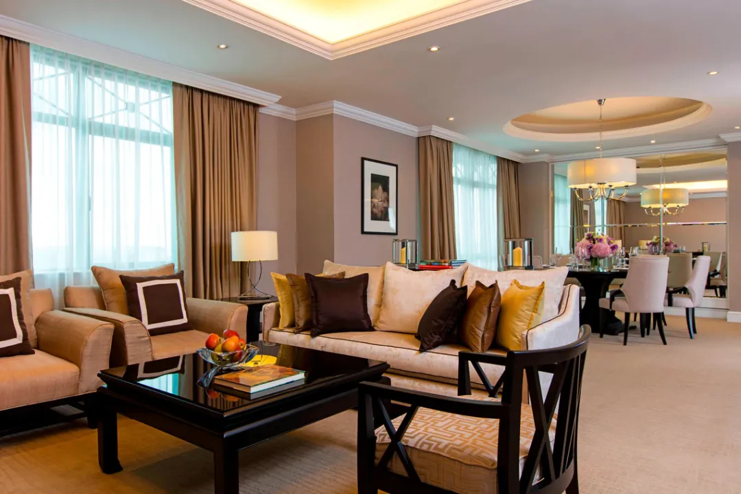 Two Bedroom Suite - Living Room