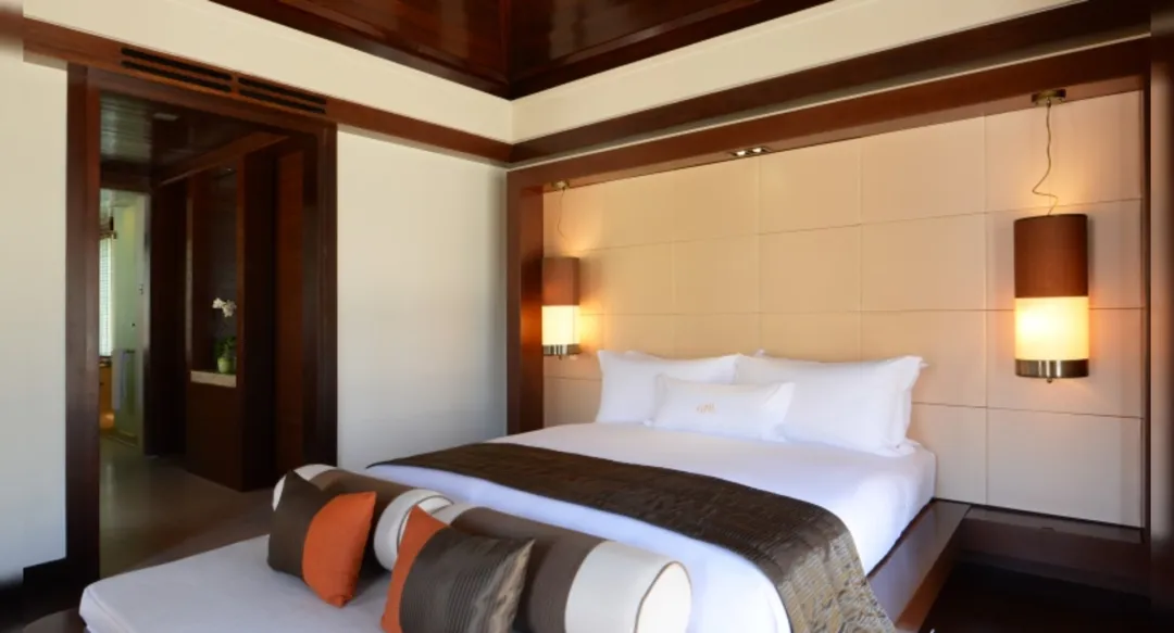 Bayu Villa - Bedroom