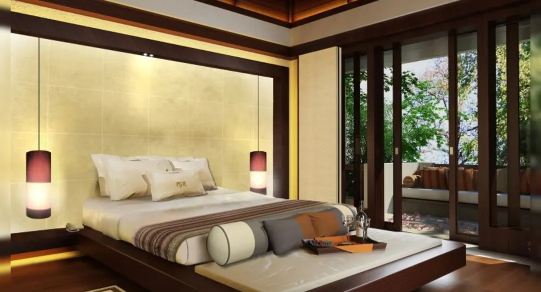 Canopy Villa - Bedroom