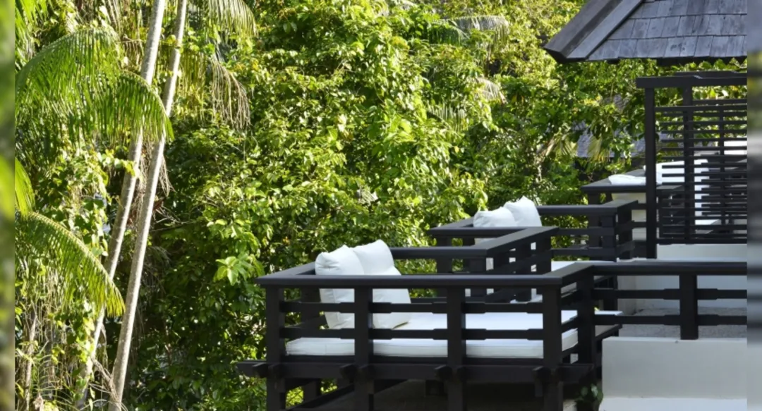 Kinabalu Villa - Terrace Lounge