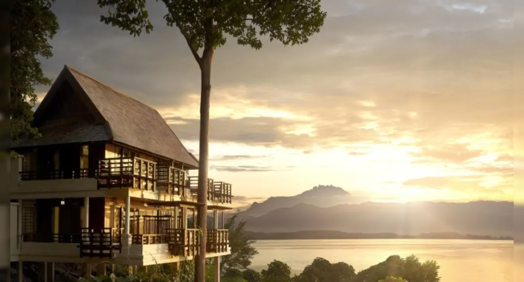 Kinabalu Villa - Villa View