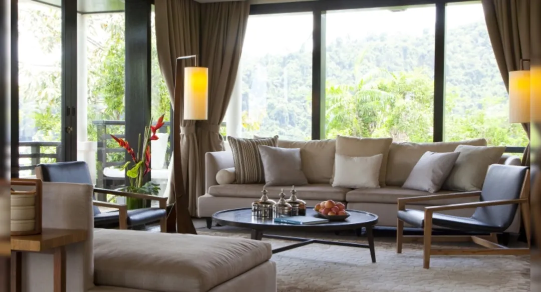Suria Suite - Living Room