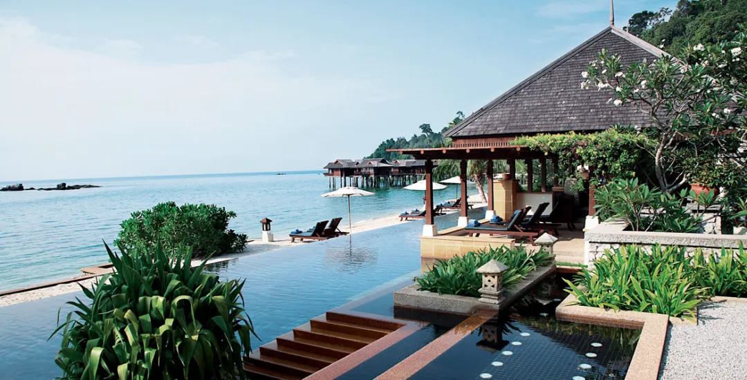 Pangkor Laut Resort - Pool View