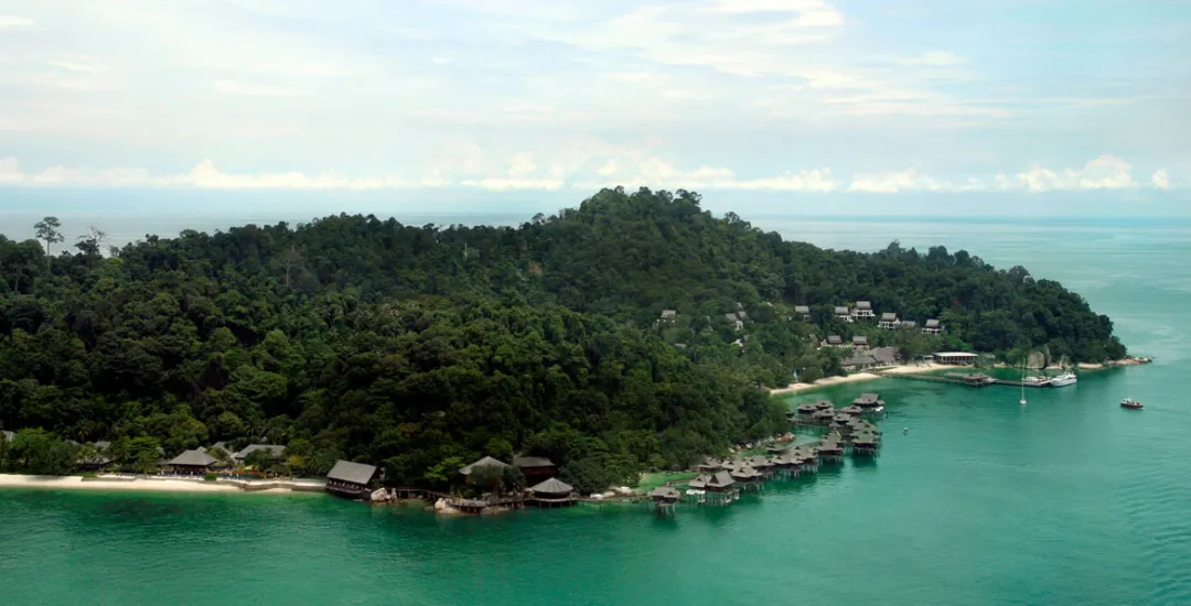 Pangkor Laut Resort - Aerial View