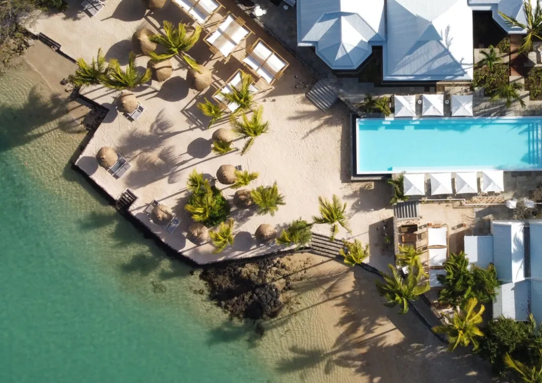 Veranda Grand Baie - Aerial View