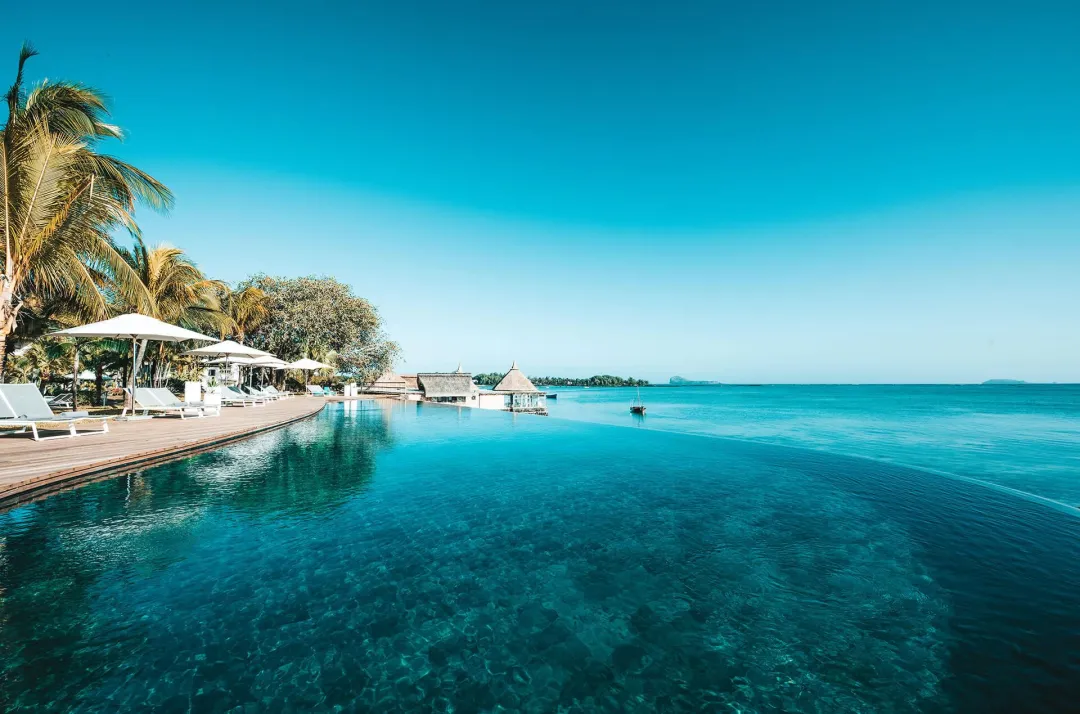 Veranda Paul & Virginie - Pool with Sea View