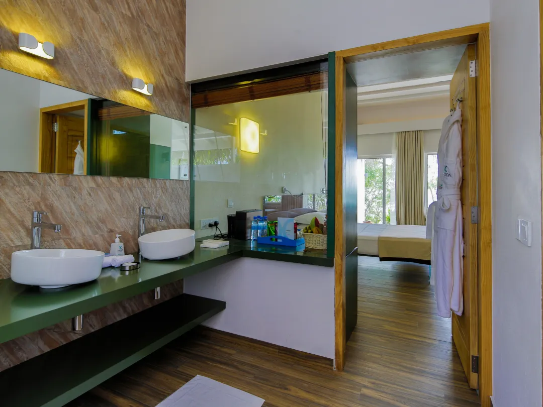 Beach Villa - Bathroom