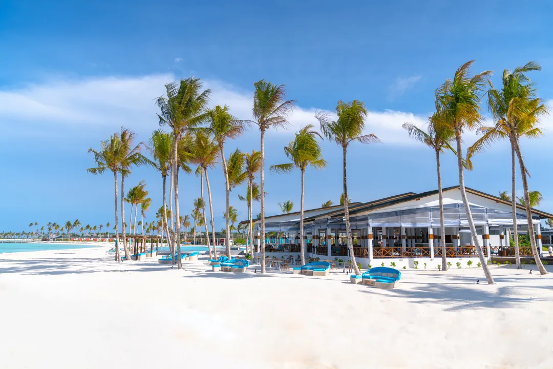 Joy Island Resort Maldive by Cocoon  - Beach Lounge