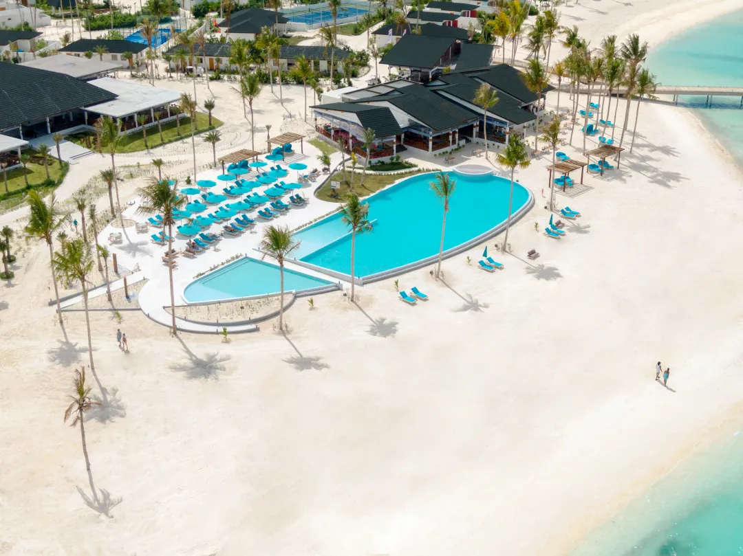 Joy Island Resort Maldive by Cocoon  - Pool Over View