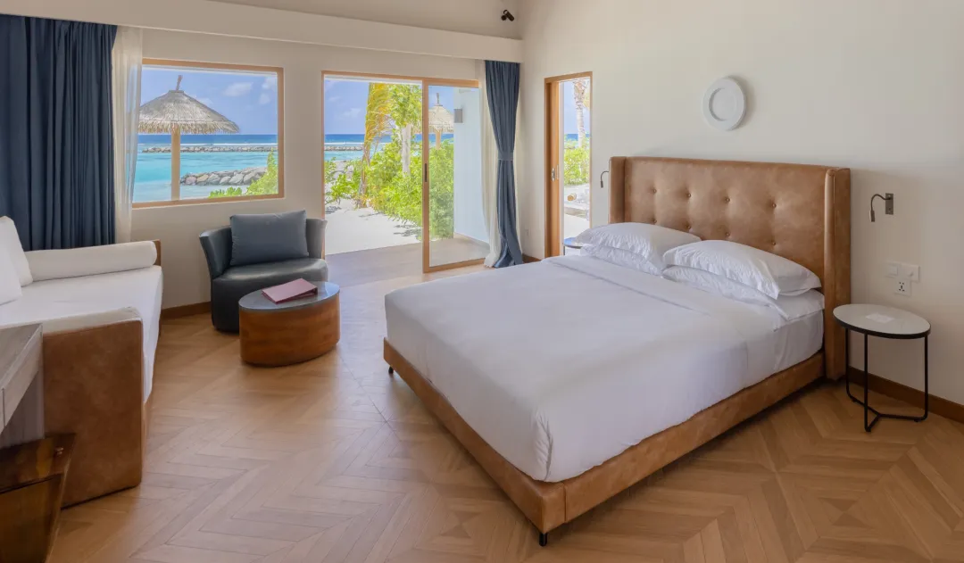 Beach Villa - Bedroom