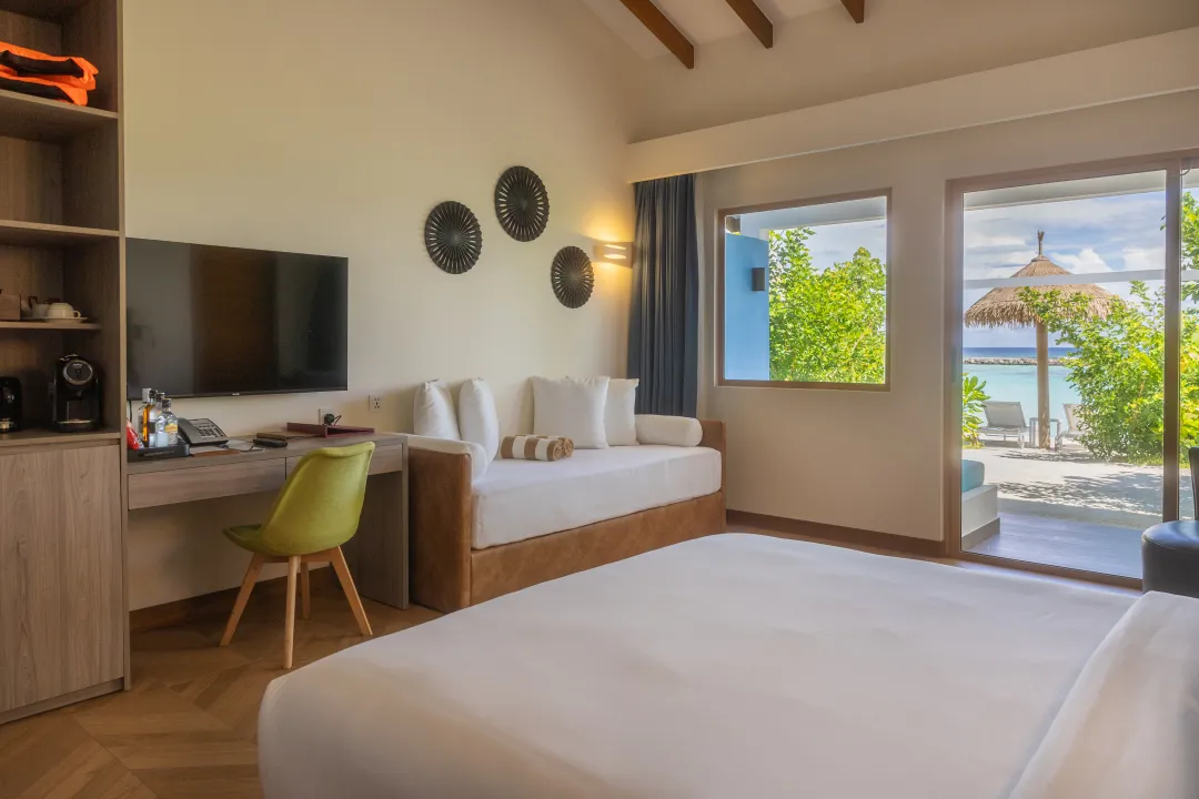 Beach Villa - Bedroom View