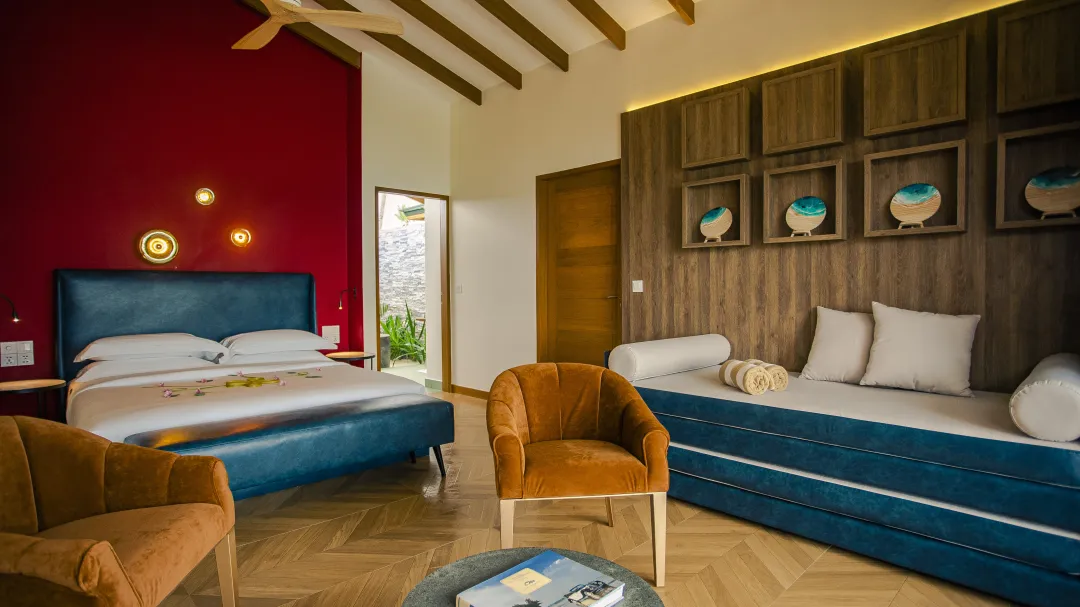 Beach Suite - Bedroom