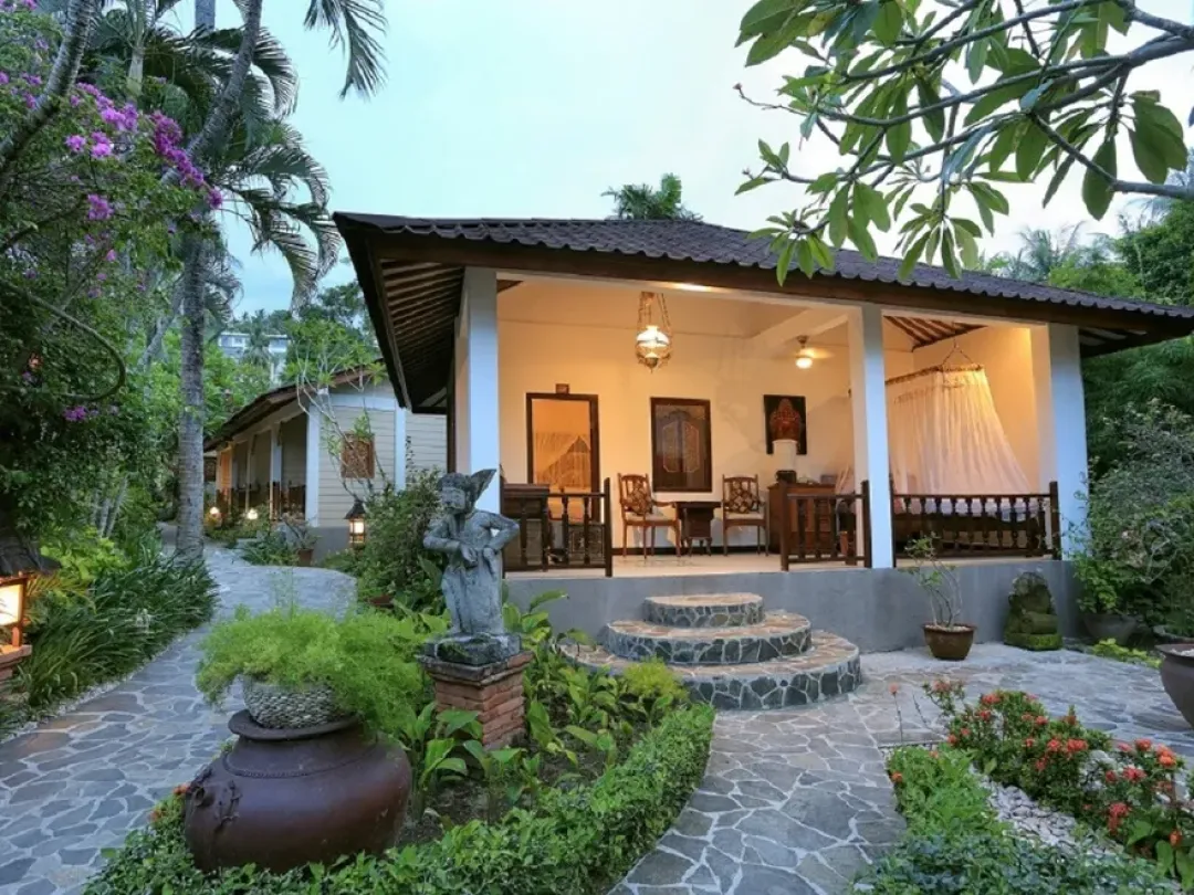 Quirky Garden - Terrace Lounge
