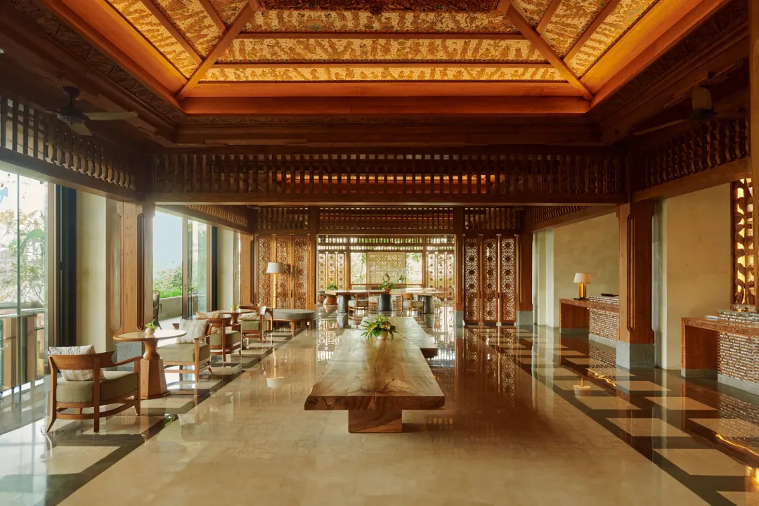 AYANA Bali Segara - Indoor and Outdoor Sways