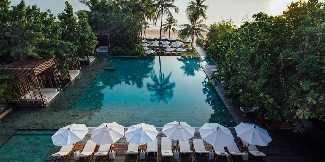 Cape Nidhra - Pool View