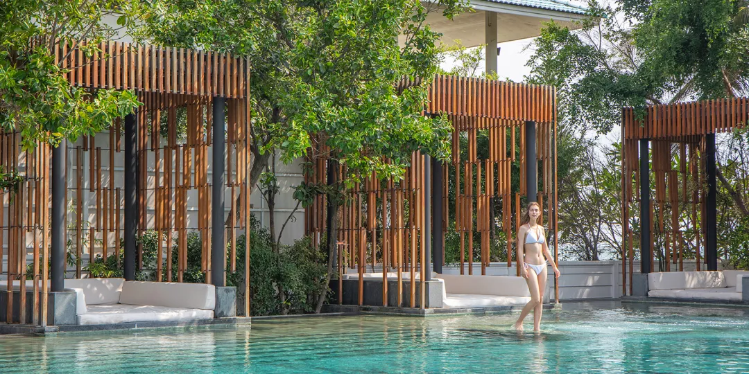 Cape Nidhra - Pool Cabana