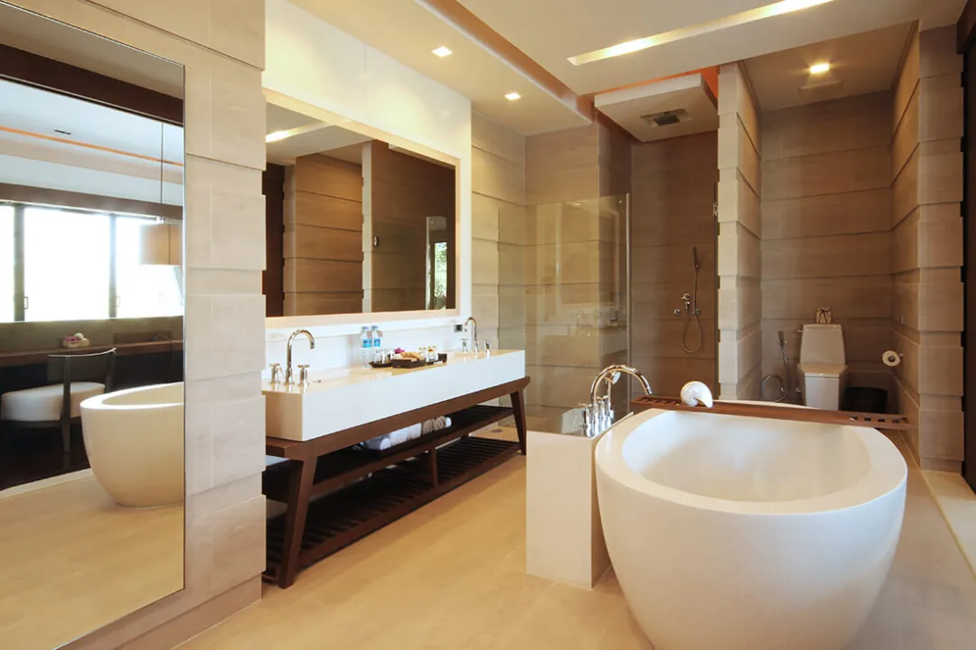 Deluxe Sky Pool Suite - Bathroom