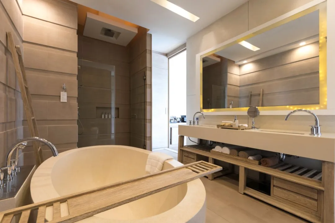 Garden Pool Suite - Bathroom