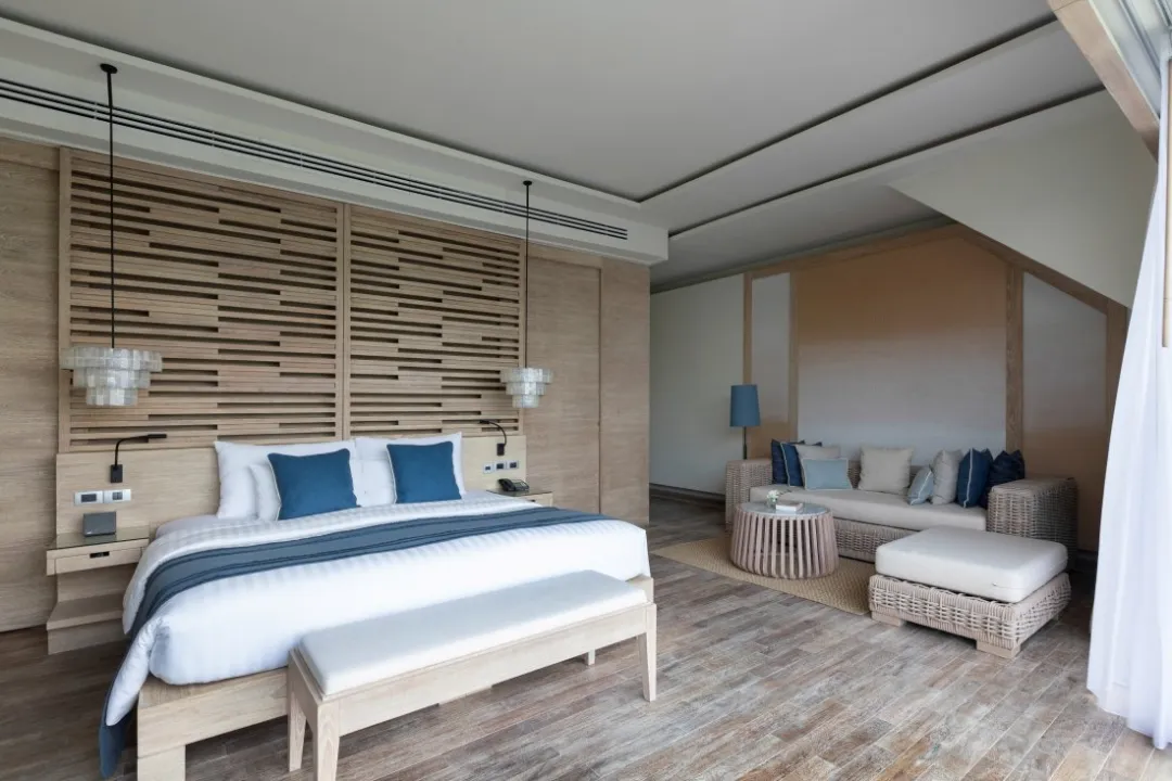 Moonlight Pool Suites - Bedroom