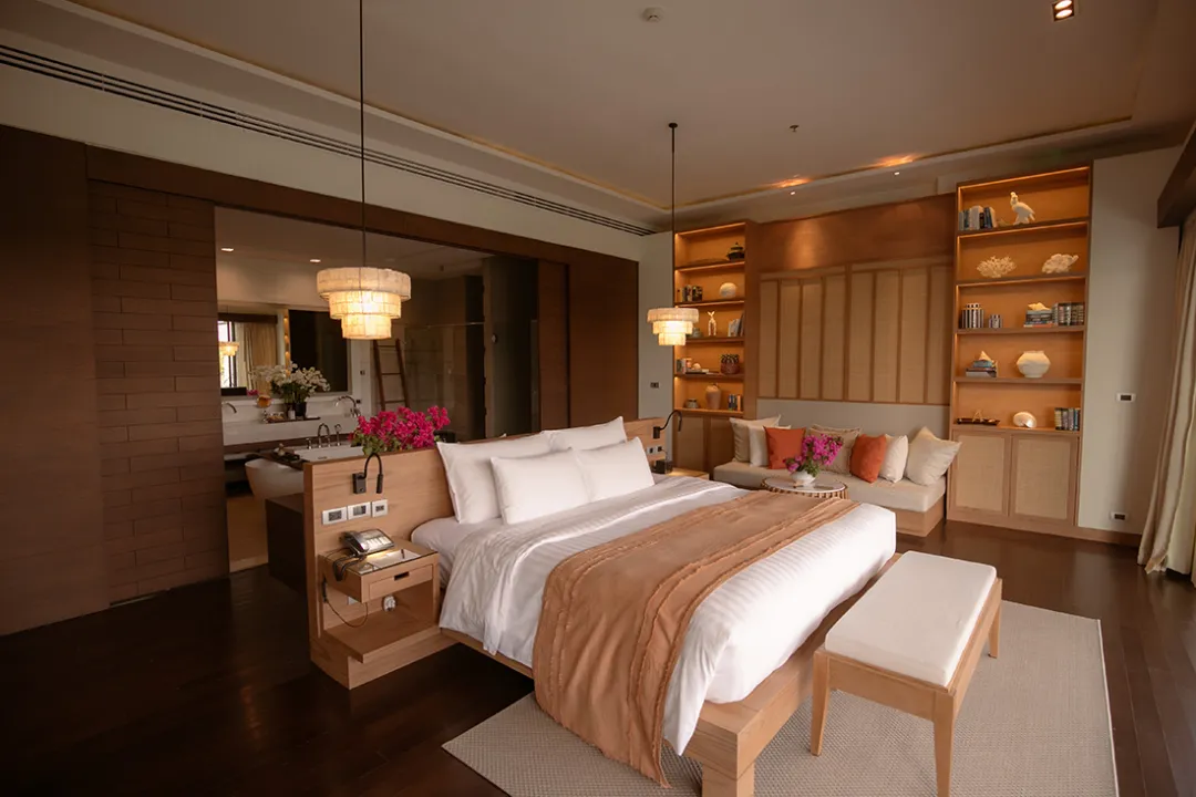 Nidhrarom Suite - Bedroom