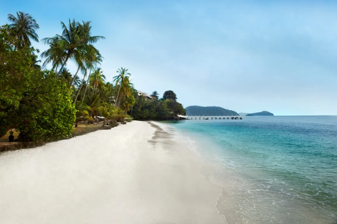 Cape Panwa - Beach with white Sand