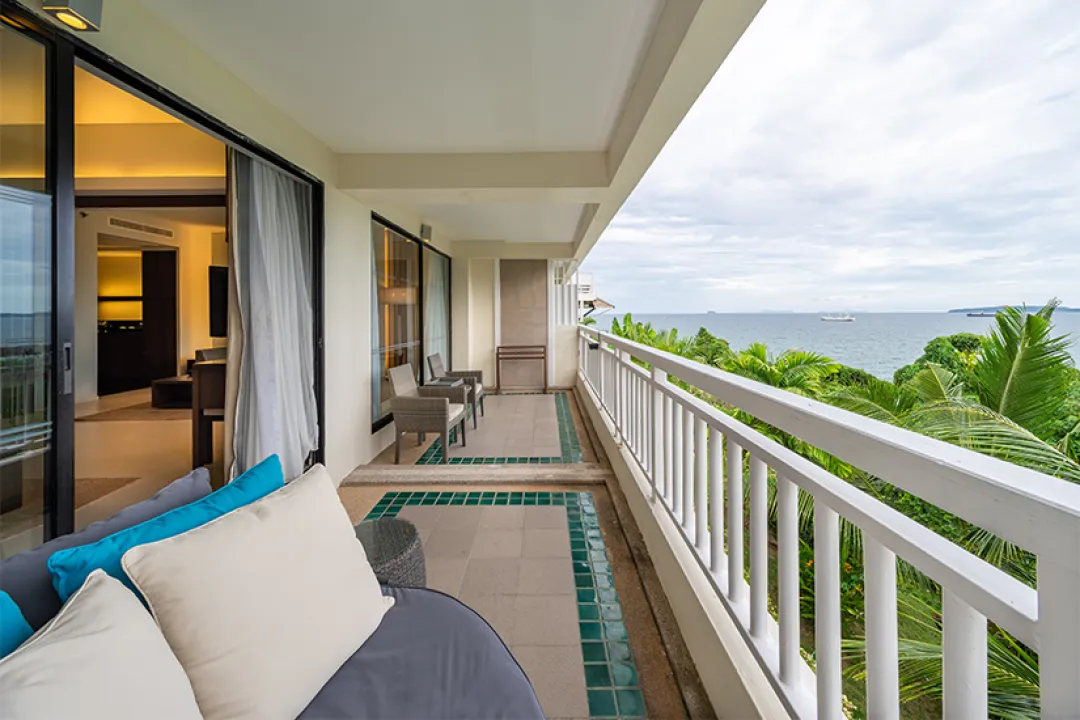 Cape Suite Sea View - Balcony View