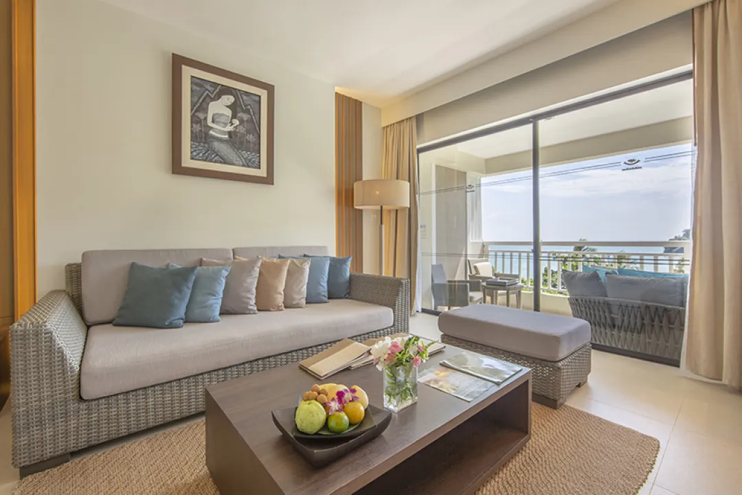 Cape Suite Sea View - Seating Aeria