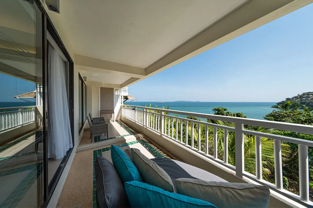 Family Suite Sea View -Balcony View