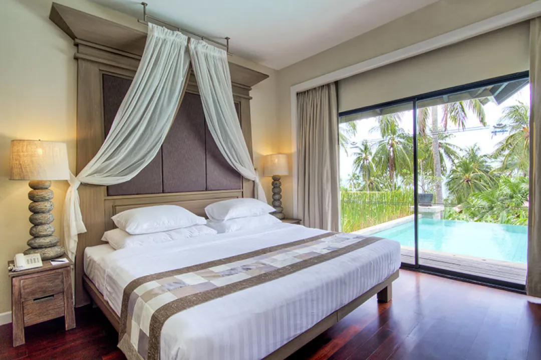 Pool Villa - Bedroom