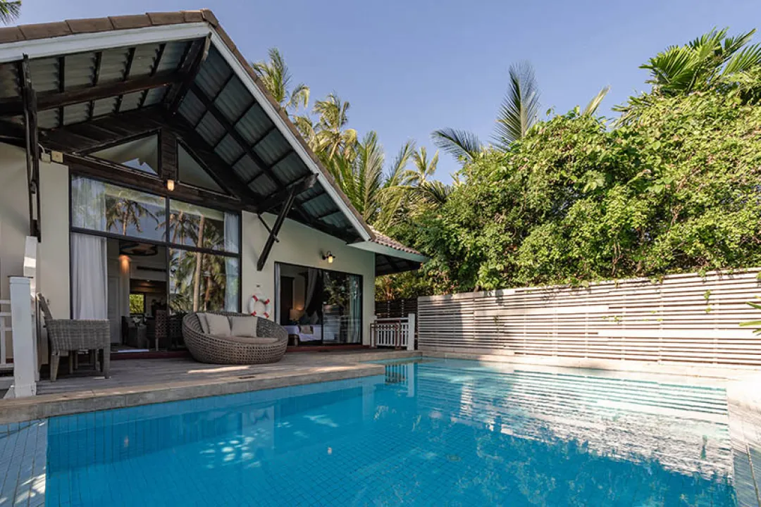 Pool Villa - Pool View