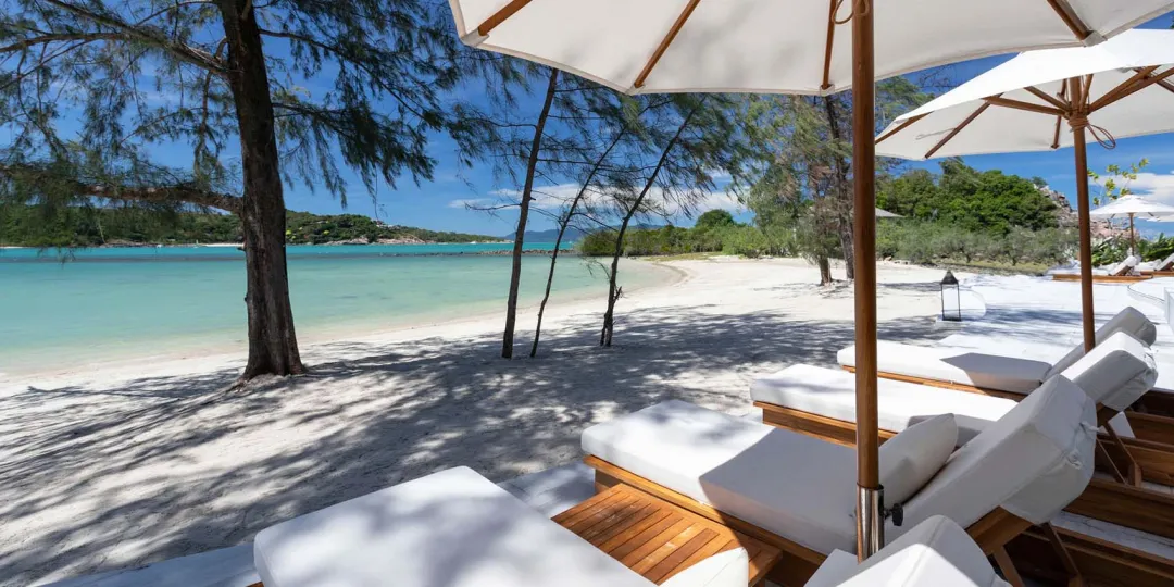 Cape Fahn Hotel - Beach Lounge