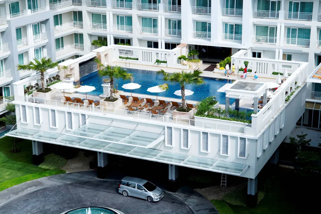 Kantary Hill Chiang Mai - Pool Over View