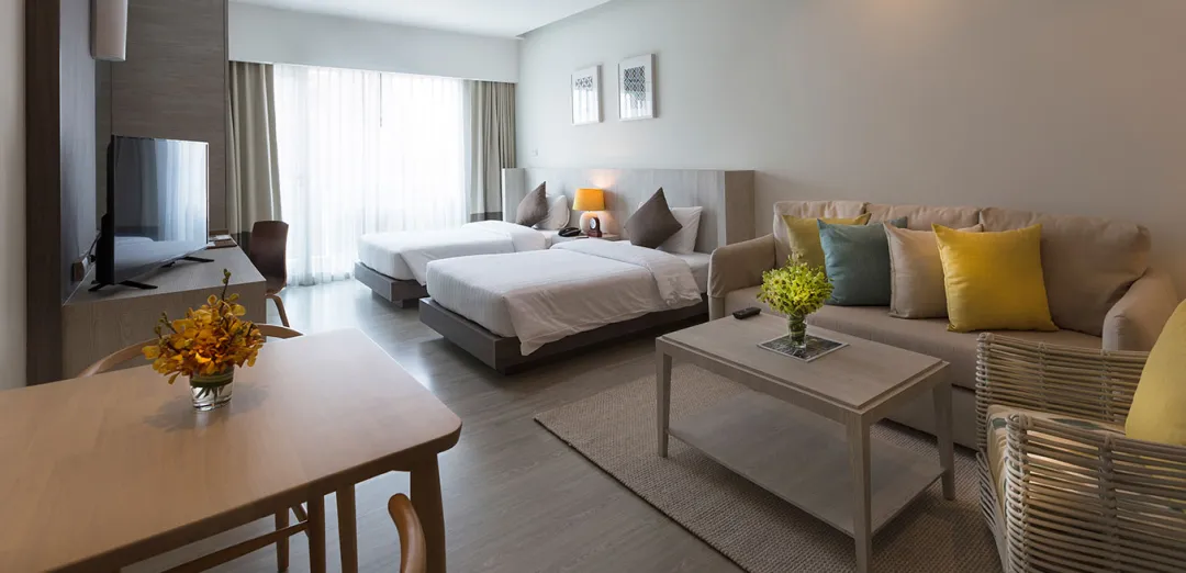 Studio Suite - Bedroom