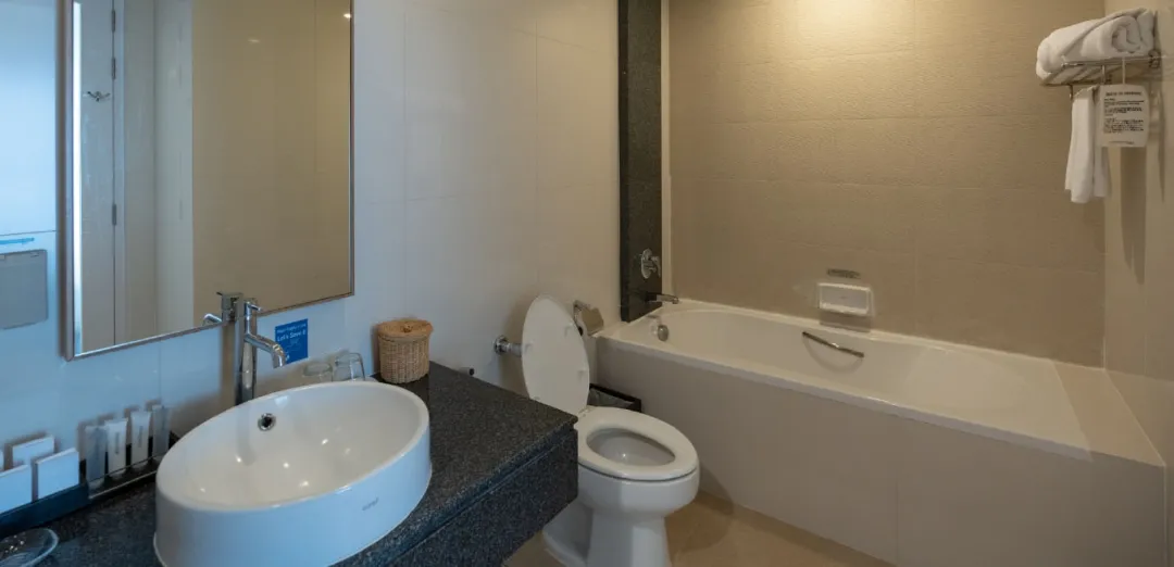 One Bedroom Suite - Bathroom
