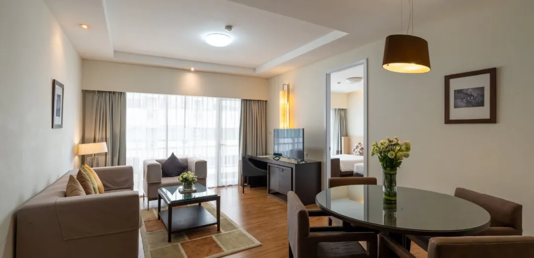 One Bedroom Suite - Living Room