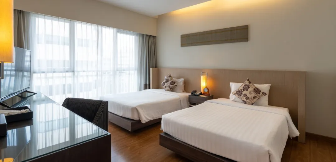 One Bedroom Suite - Twin Bedroom