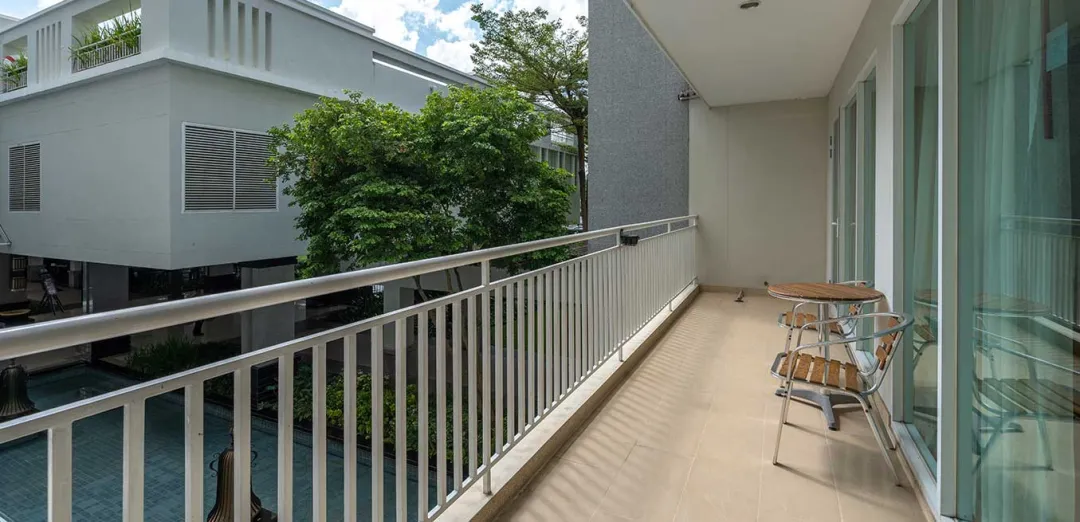Two Bedroom Suite - Balcony View